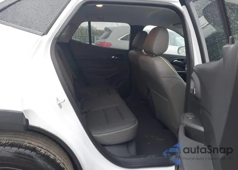2025 Chevrolet Trax Fwd Activ из США, поврежденный, VIN KL77LKEP4SC165751